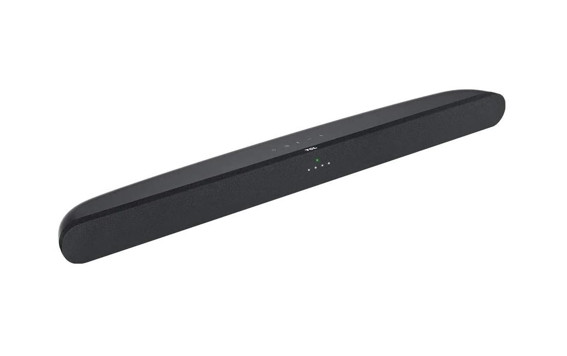 TCL Alto 6 2.0 Channel Home Theater Sound Bar with Bluetooth TS6100 31.5-inch, Black