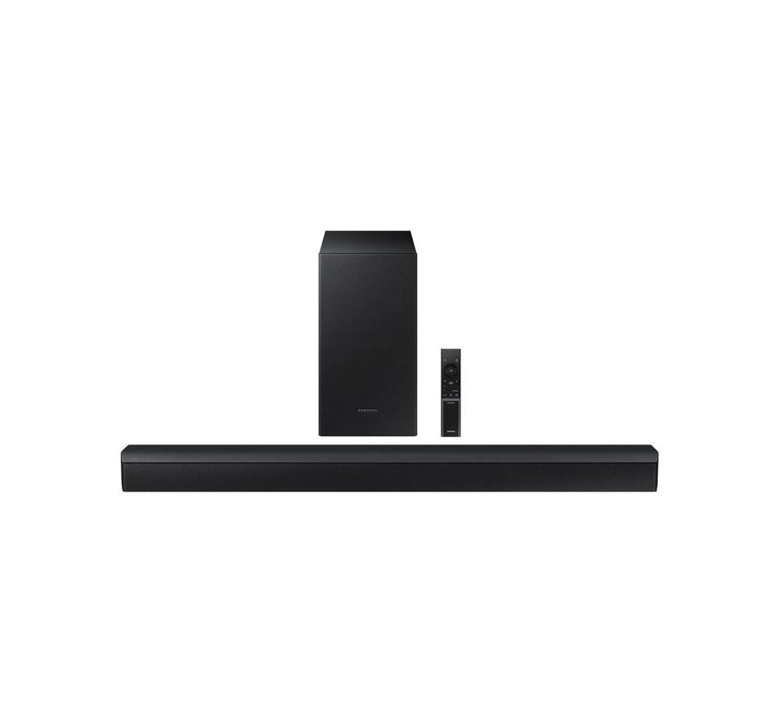 Samsung 2.1Ch 210W Soundbar with Wireless Sub - Black HW-B43M