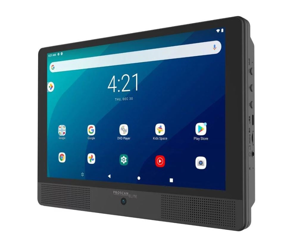 Proscan 10.1" Tablet/Portable DVD Combo 2GB/32GB Multi-touch screen w/ HDMI