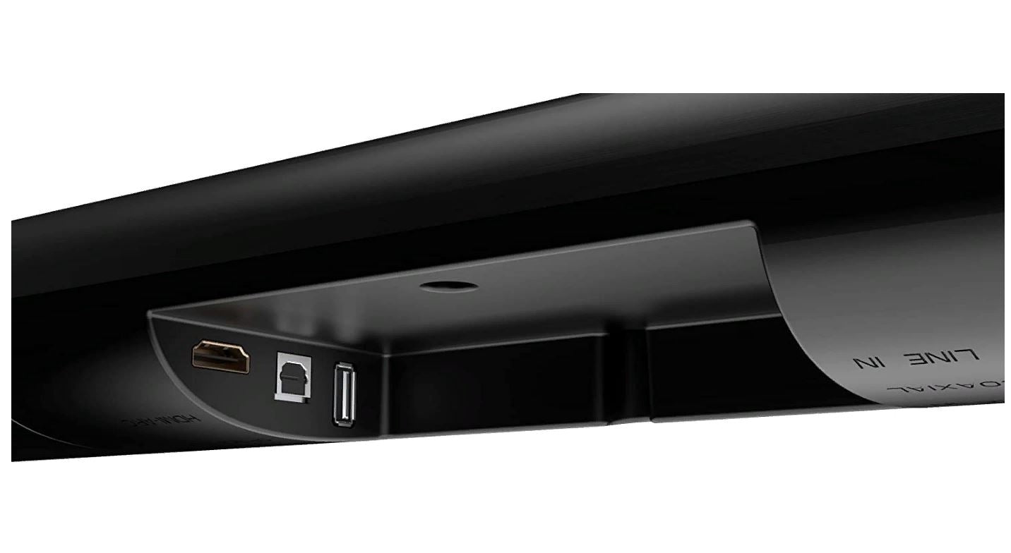 Hisense 2.1-Channel Soundbar 320W w/ Wireless Subwoofer Black HS219