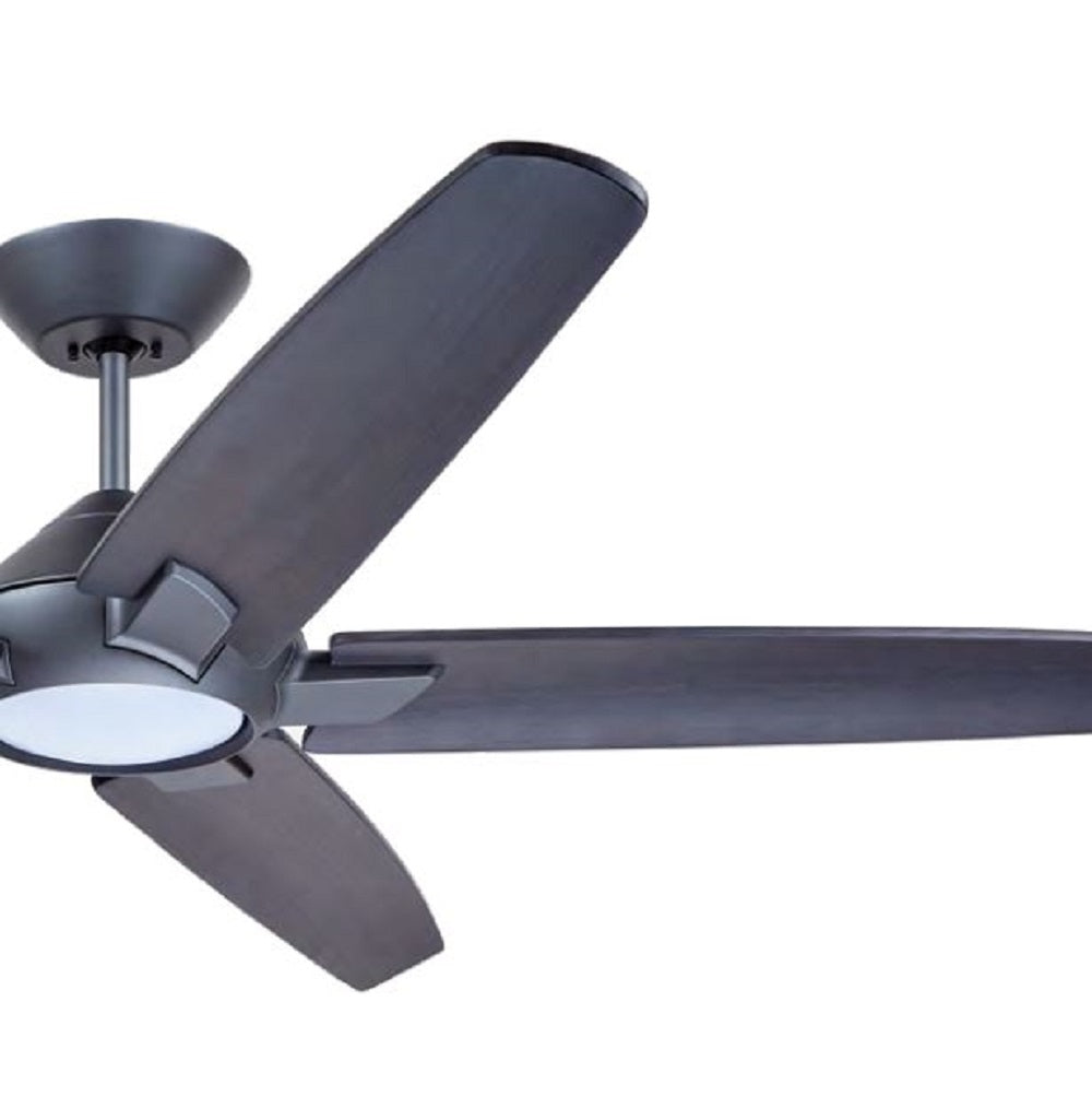 Luminance 72" Span Dorian Eco Ceiling Fan Blades Charcoal 31" Size B515CR72