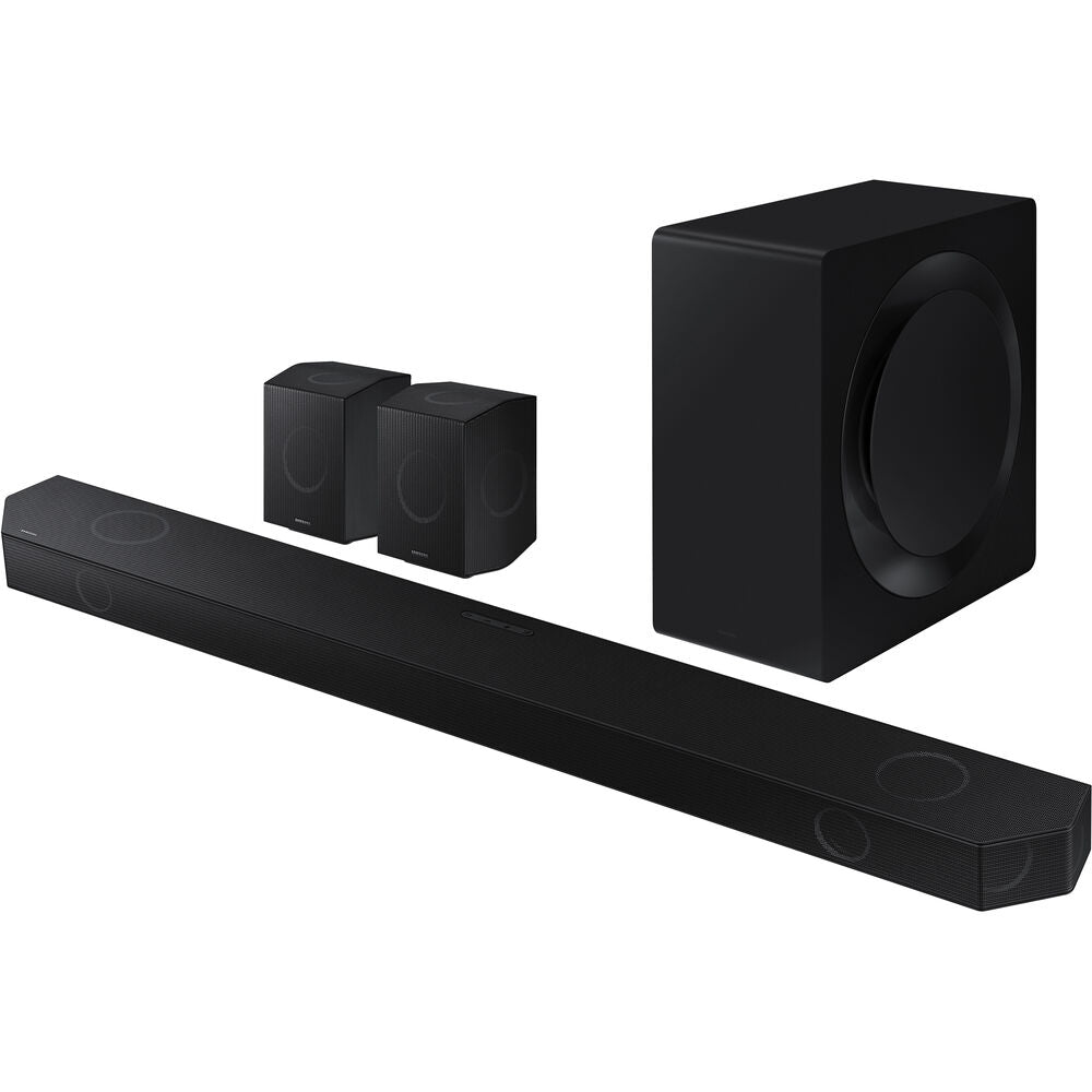 Samsung 656W 11.1.4-Ch 656W Dolby Atmos Soundbar System HW-Q990D/ZA