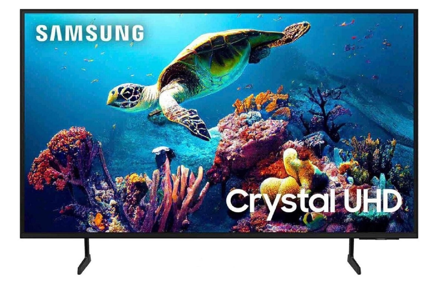 Samsung 50” Class DU6900 Series Crystal UHD 4K Smart Tizen TV UN50DU6900D
