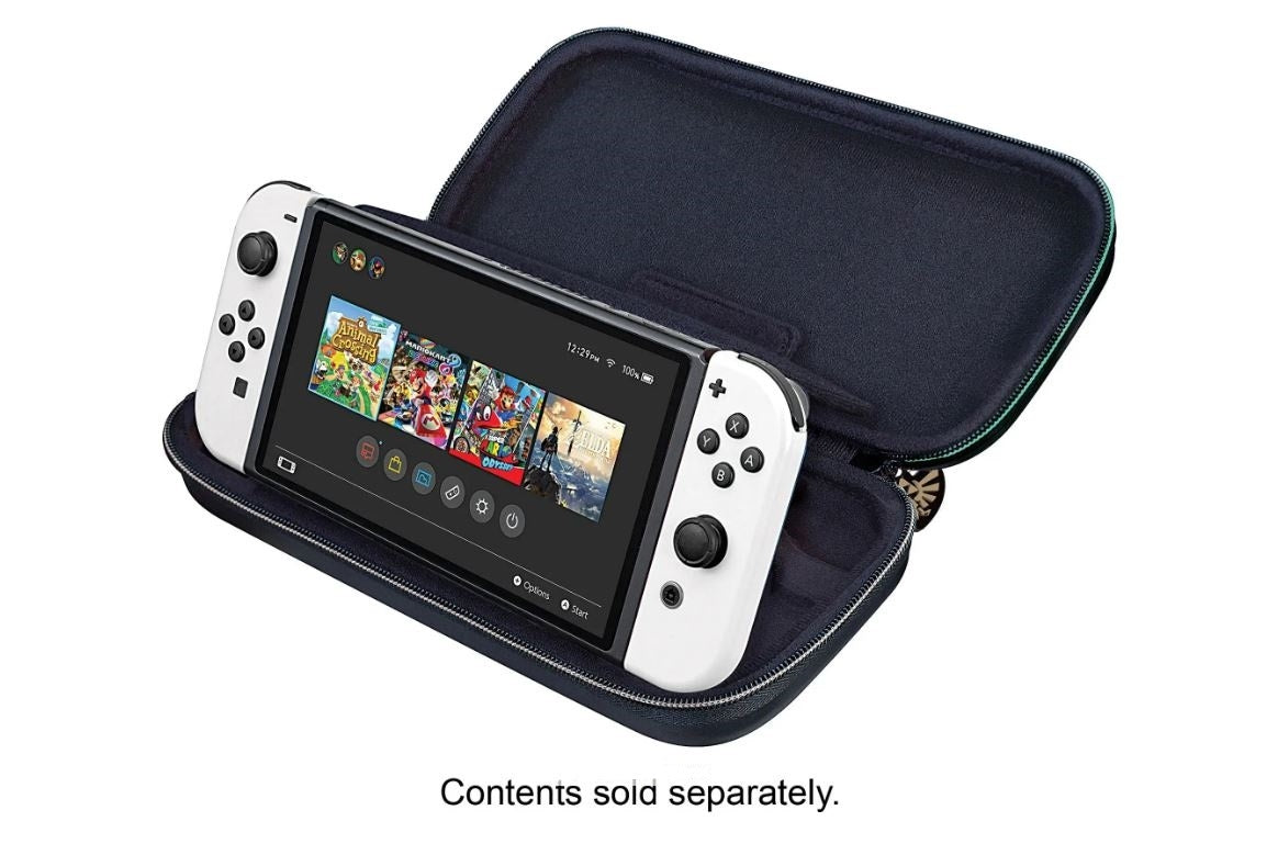 Nintendo Switch Zelda Tears of the Kingdom Deluxe Case NNS433