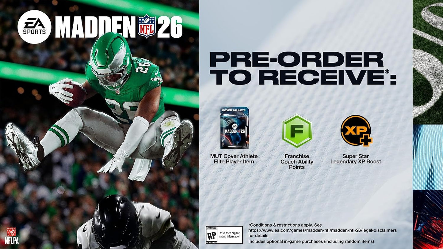 EA SPORTS Madden 26 - Nintendo Switch 2