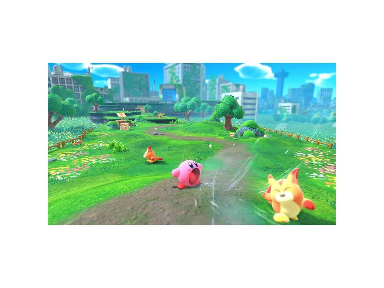 Kirby and the Forgotten Land - Nintendo Switch