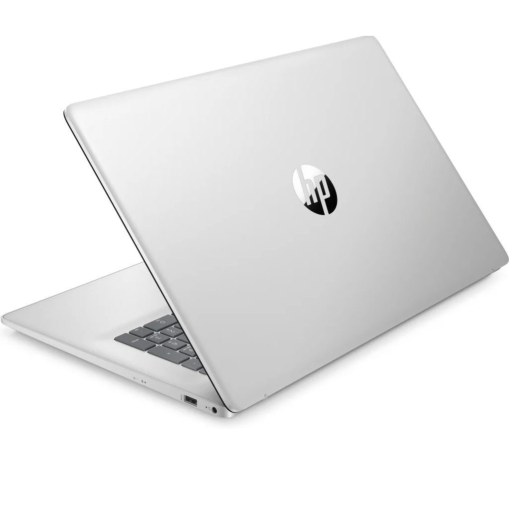 HP 17-CP3058NR 17.3" HD+ Notebook AMD R5-7530U 2.0GHz 12GB 256GB SSD Win 11 Home 84S27UA