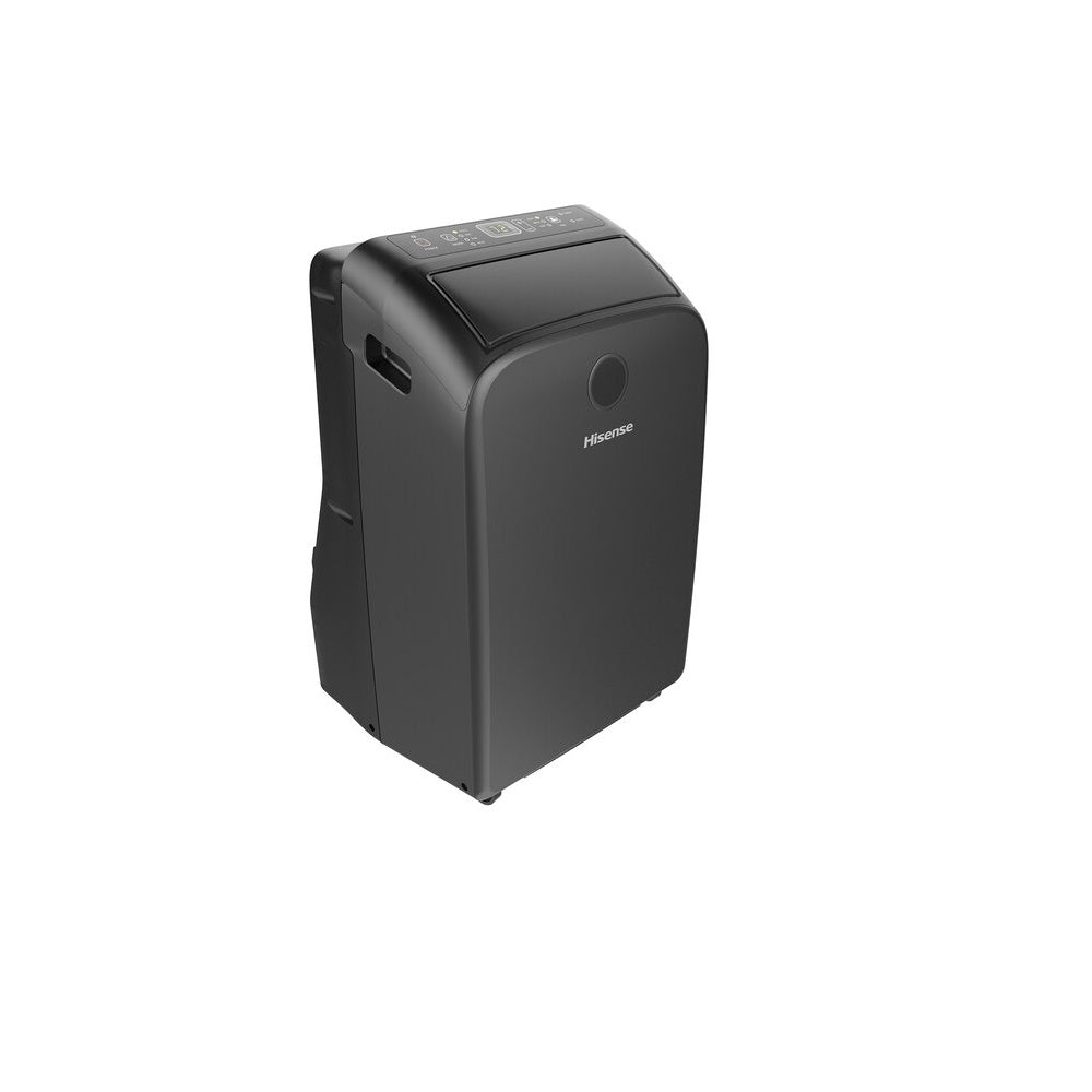 Hisense 10,000-BTU 115-V Dual Hose Portable Air Conditioner with Heat, Adjustable Tilt/Head, Window Kit and Remote AP70020HR1GD