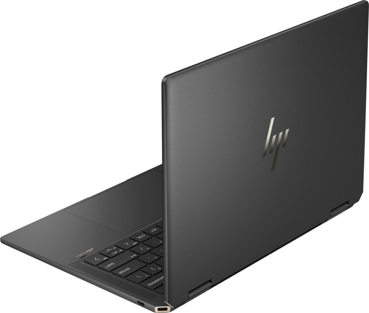 HP Spectre 2-in-1 14" 2.8K OLED Touch-Screen Laptop - Intel Core Ultra 7- 16GB/ 1TB SSD Nightfall Black 979L2UA#ABA