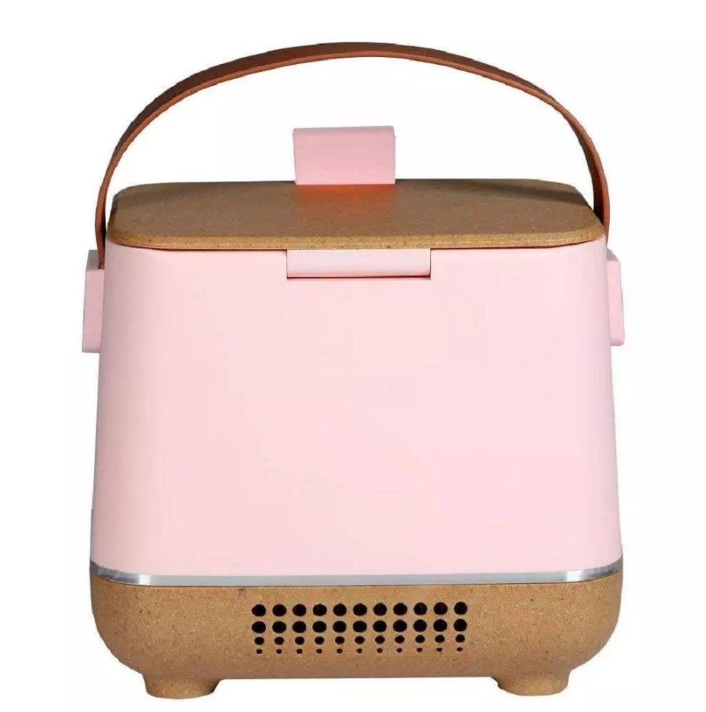 Frigidaire Portable Top Opening Lid 6-Can/4-L Mini Fridge Cooler EFMIS310-PINK