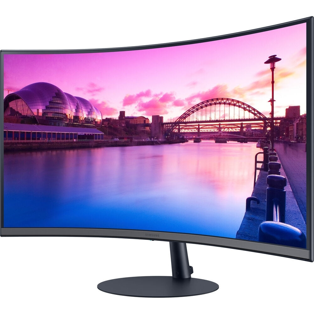 Samsung 27" S39C Curved FHD FreeSync Monitor DisplayPort HDMI Black LS27C392EANXGO