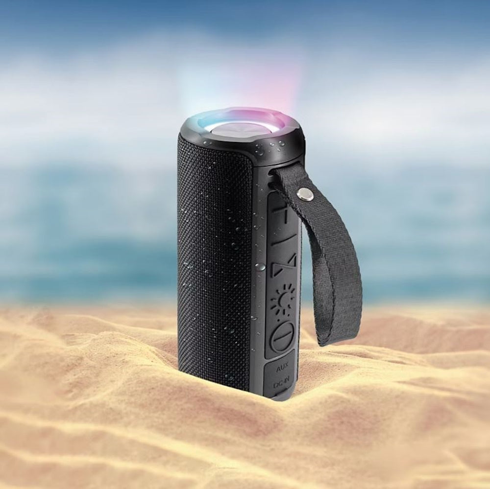 iJOY Pulse IPX7 Waterproof Speaker Black IJSP2100723-BJ