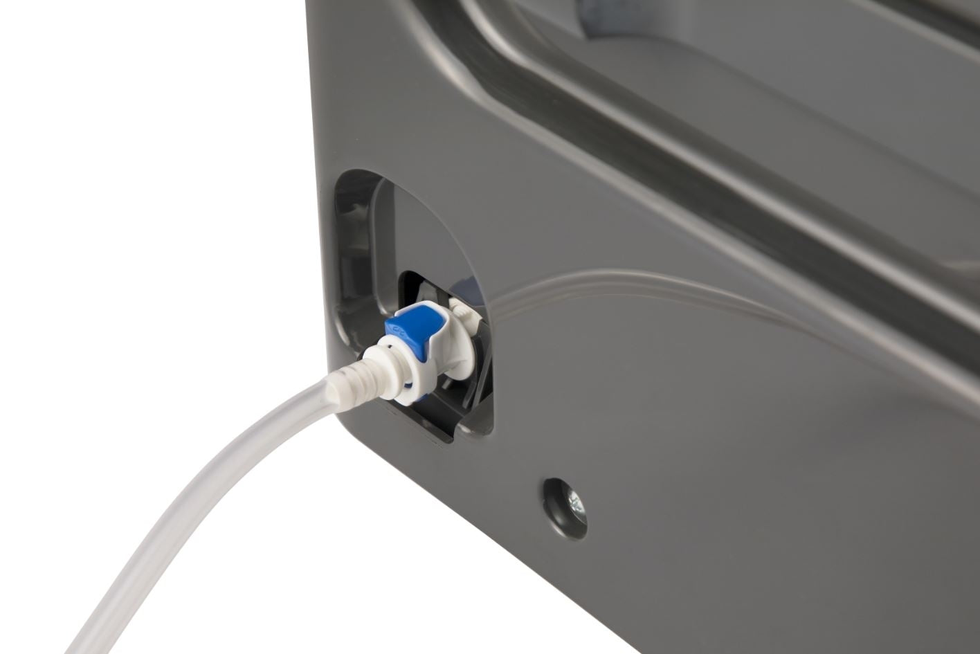 Hisense 60-Pint Capacity, 4500 sq. ft. Coverage, Built-In Pump Dehumidifier DH6024KP1WG