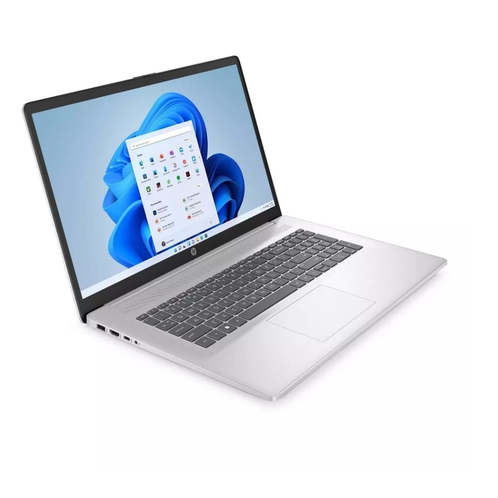 HP 17.3" HD+ Touchscreen Laptop Intel Pentium N5030 4GB 128GB SSD Silver 17-CN0001TG