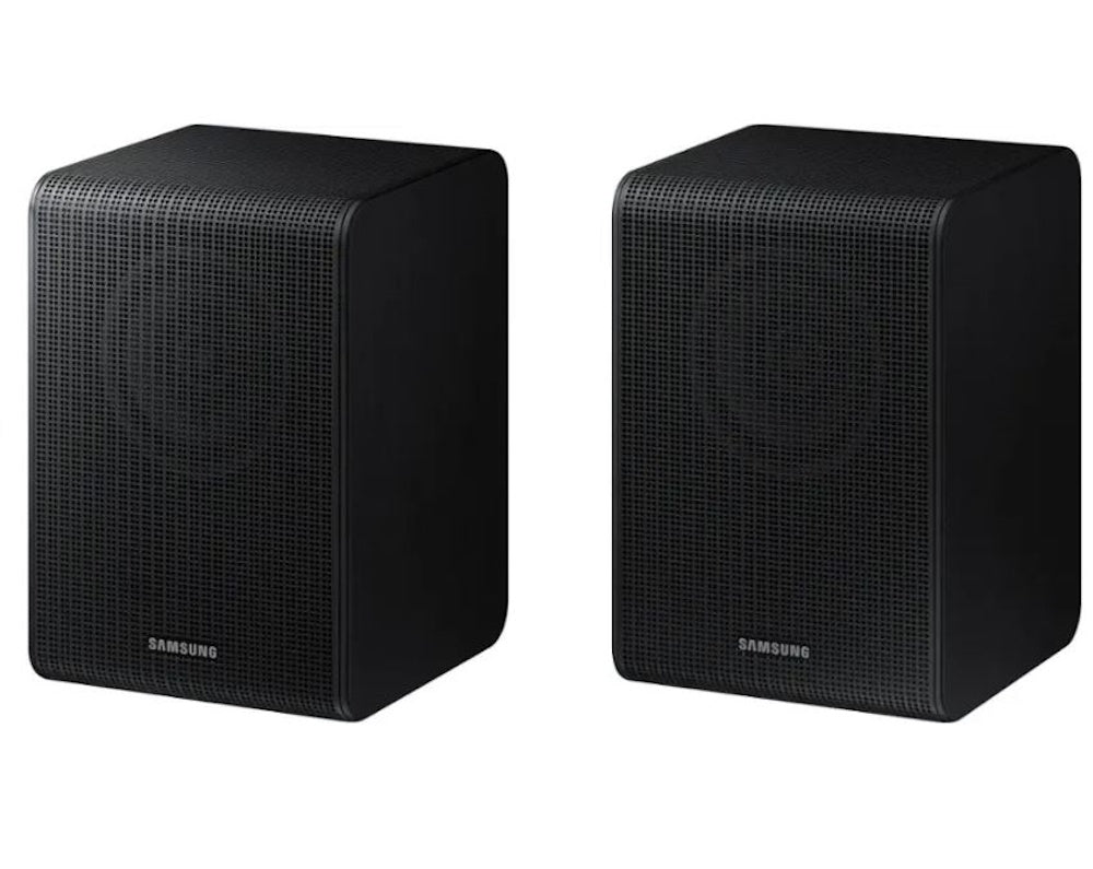 Samsung Q-Series 5.1.2 Ch Soundbar with Subwoofer and Rear Speakers Titan Black HW-QS750F