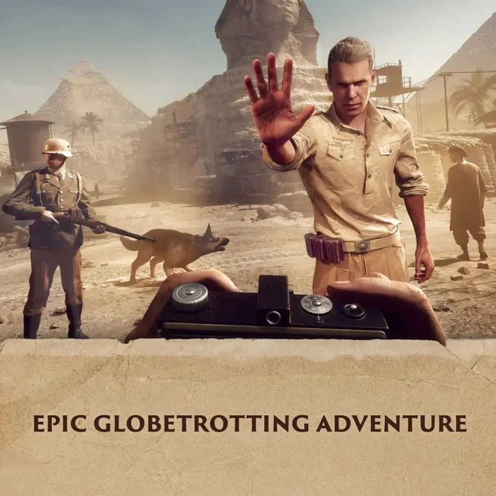 Indiana Jones and the Great Circle Standard Edition - Xbox Series X EP2-18076