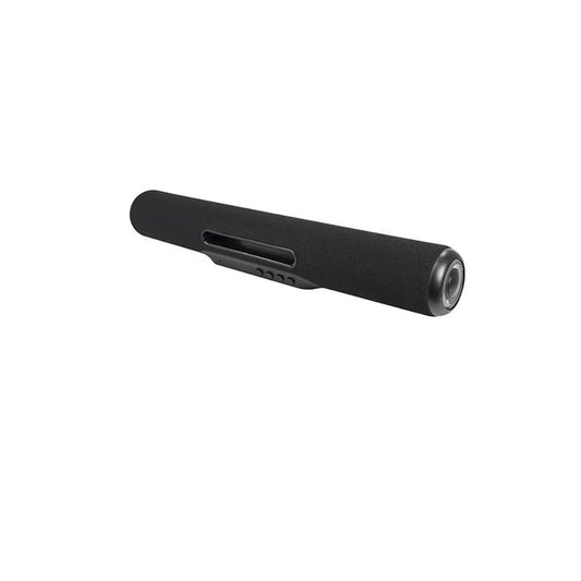 iLive 18-inch Portable Wireless Multimedia Soundbar Speaker with LED Lights, Black, ISB184B