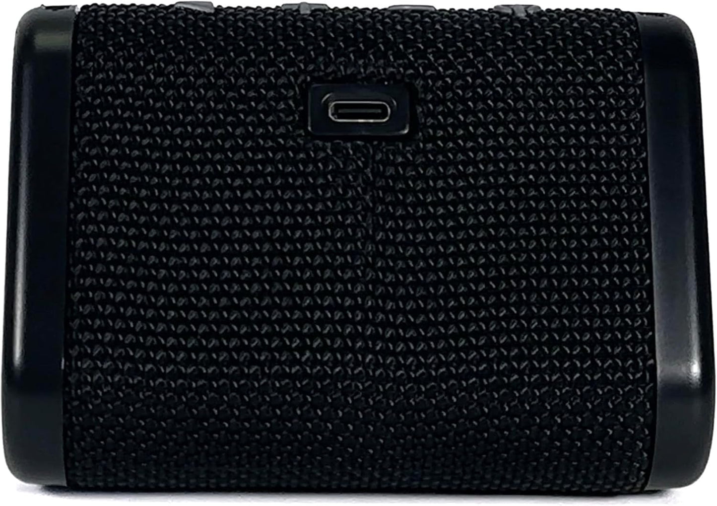 QFX BT-ZX0 Mini Speakers - IPX7 Waterproof Portable Bluetooth Speaker Black