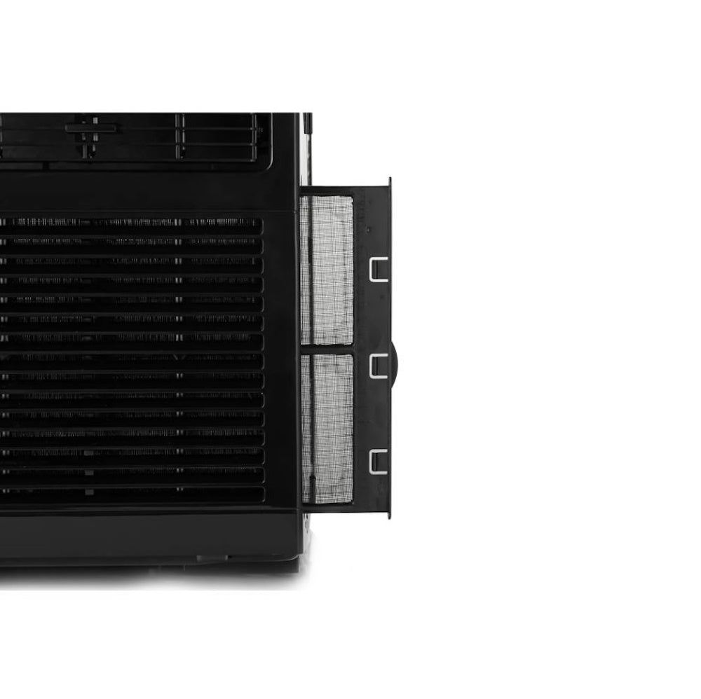 Midea 5,000 BTU Window Air Conditioner with Remote, 150 Sq ft, Black, 3 cooling modes and 3 fan speeds - MAW05R1WBL-T