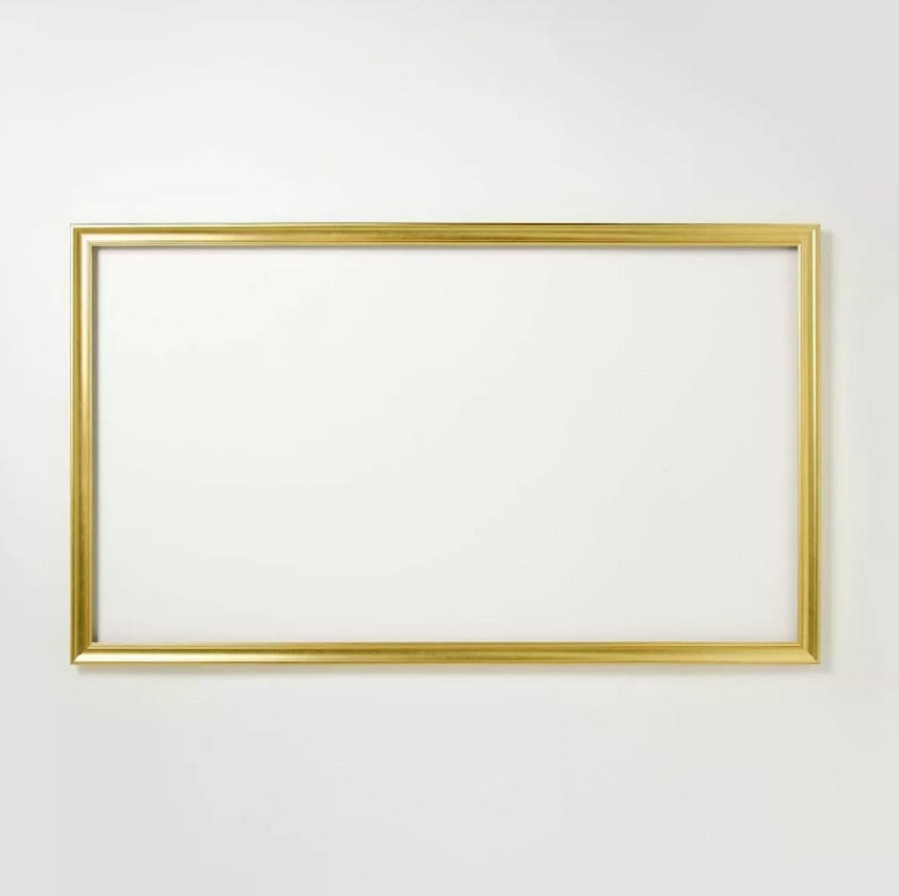 Deco TV Frames 75" Frame Bezel Brass for Samsung Frame TVs 2021-2024