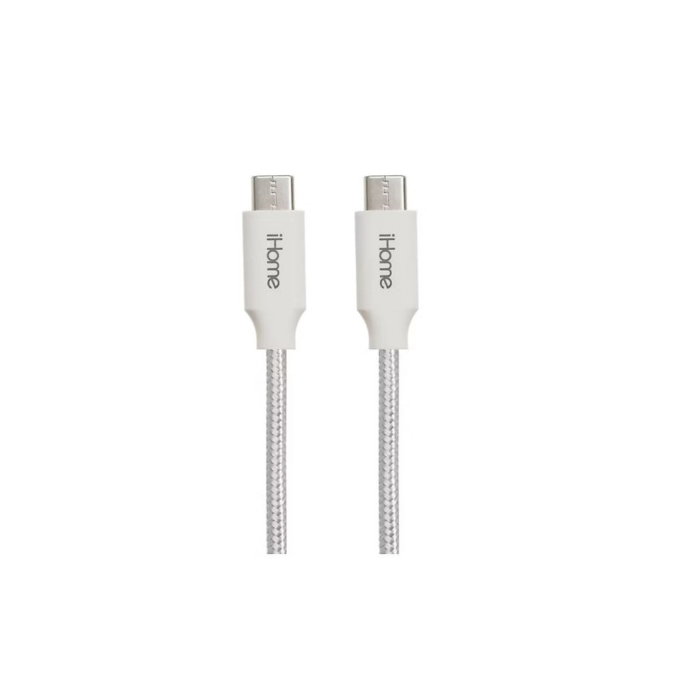 iHome 5000mAh Magnetic Portable Power with USB-A, 2IHPP1008WHTCB White