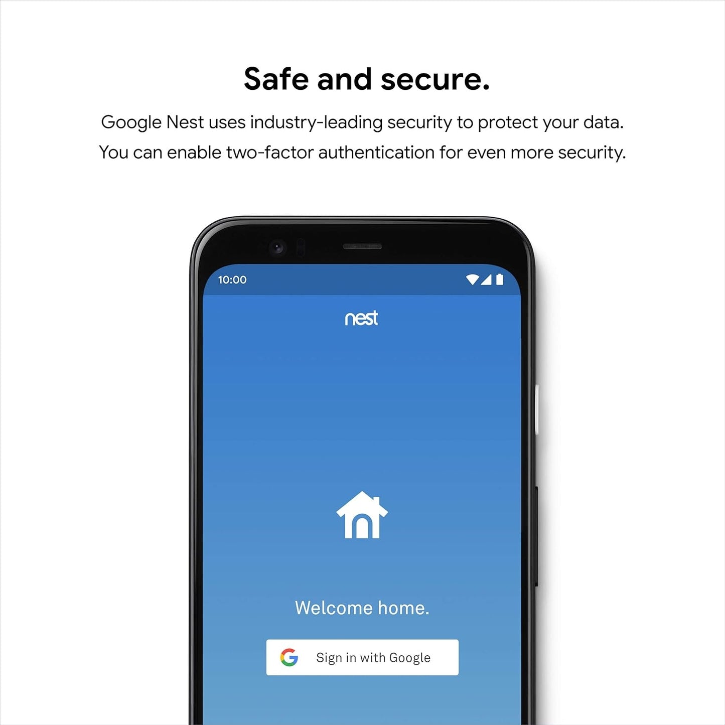 Google - Nest Cam Outdoor security camera NC2100ES