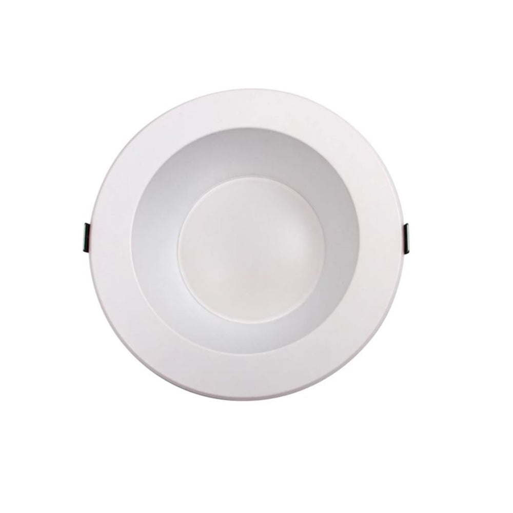 Sunset Lighting Spectrum Series White 8" Recessed Downlight 2000-Lumen Switchable Round Dimmable LED F9617-30