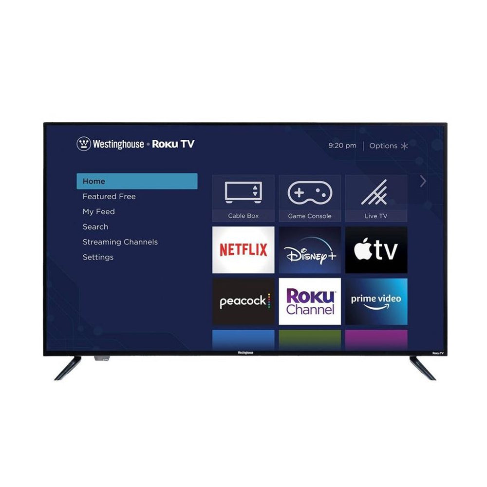 Westinghouse 43" 4K Ultra Roku Smart TV w/ HDR WR43UT4212