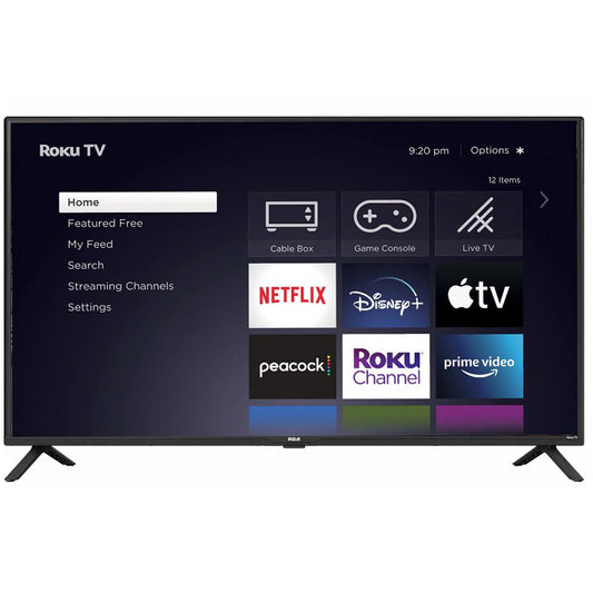 RCA 43" Class FHD 1080P Roku Smart LED TV RTR4360