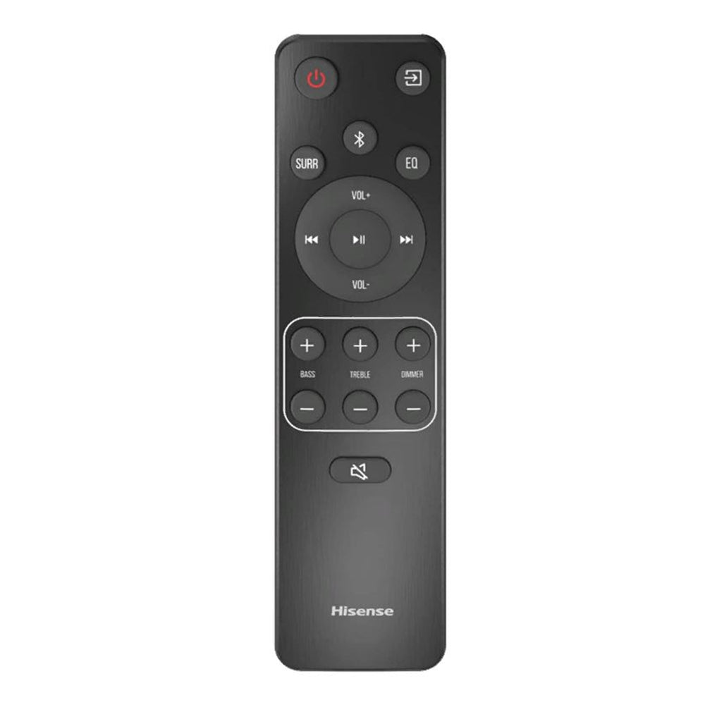 Hisense 2.1-Channel Soundbar 320W w/ Wireless Subwoofer Black HS219