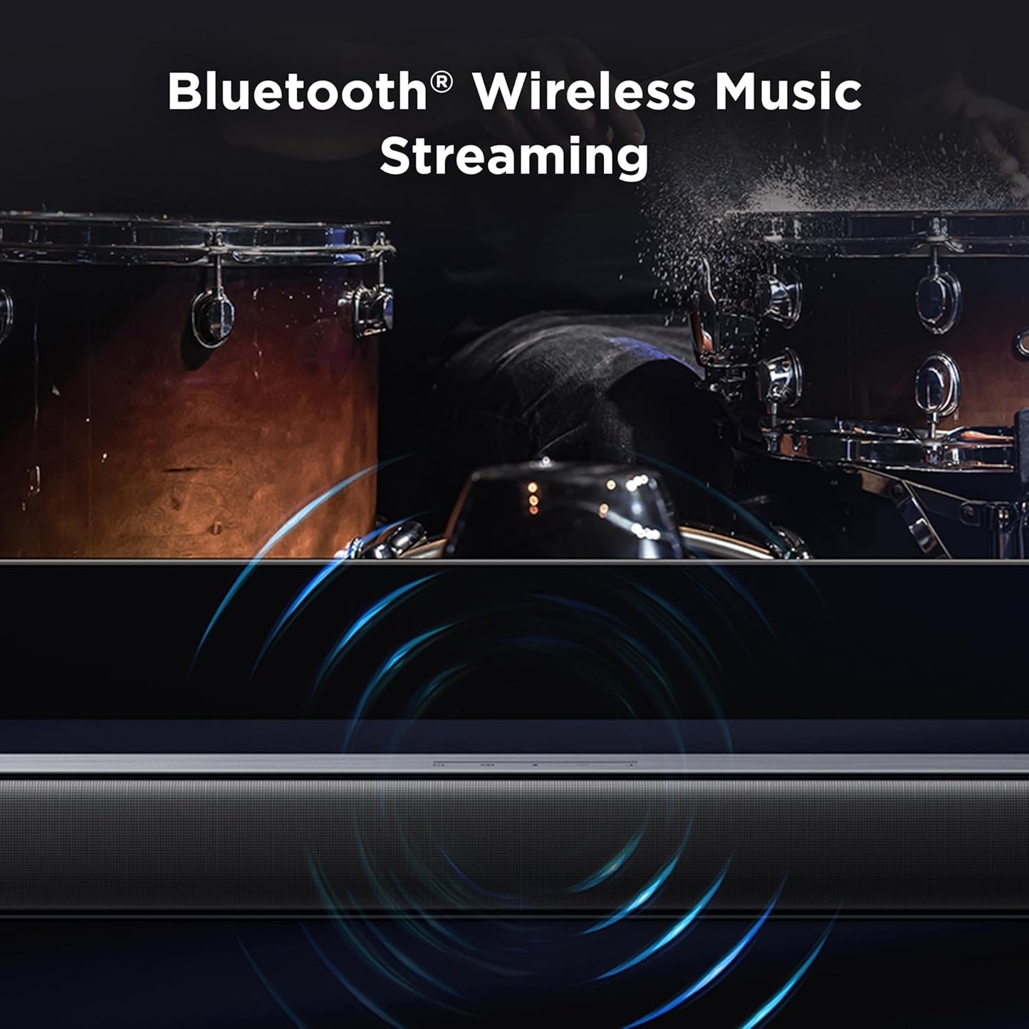 TCL S45H S 2.0 Ch Sound Bar Dolby Atmos, DTS Virtual:X, Bluetooth Music Streaming