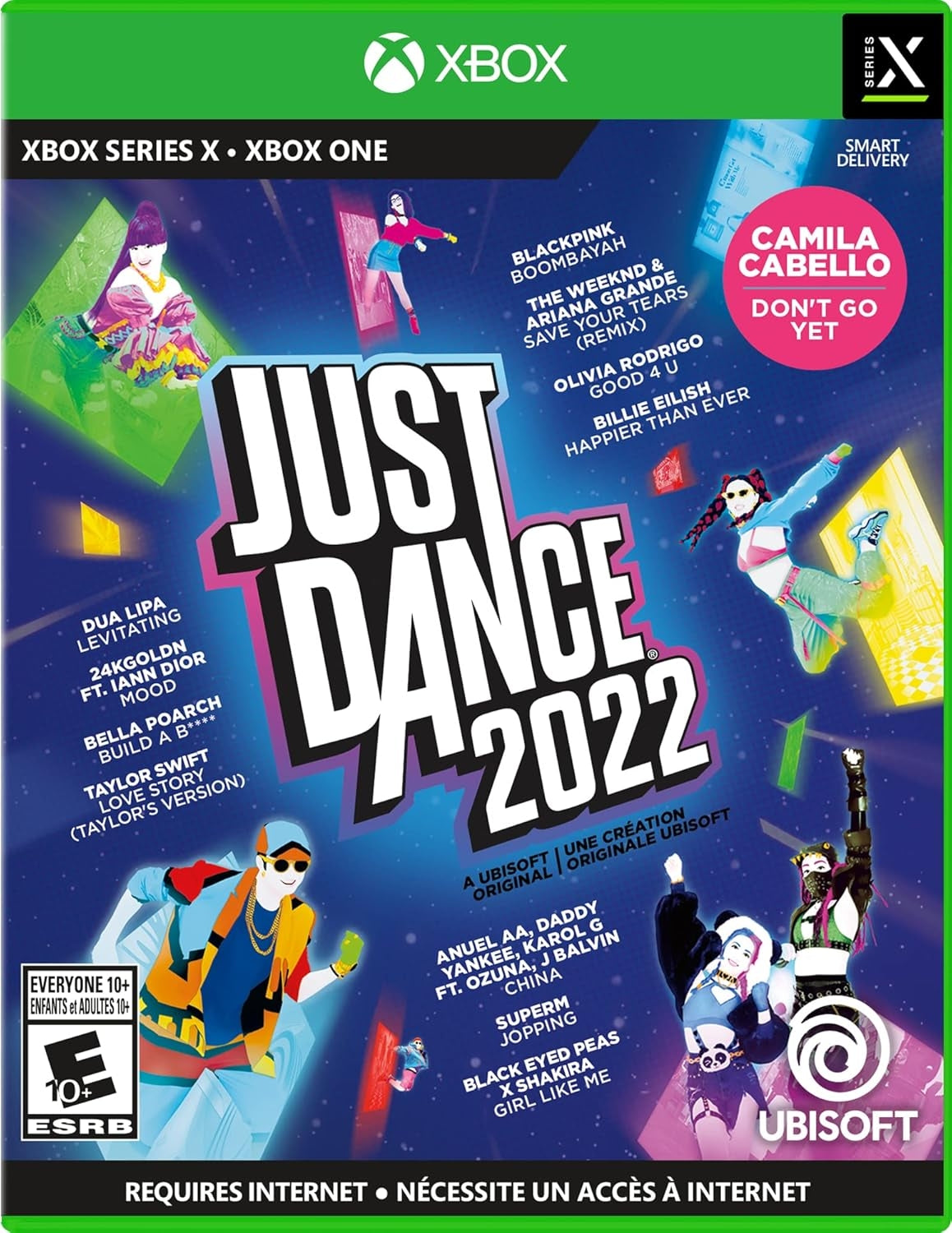 Just Dance 2022 - Xbox Series X, Xbox One UBP50402336