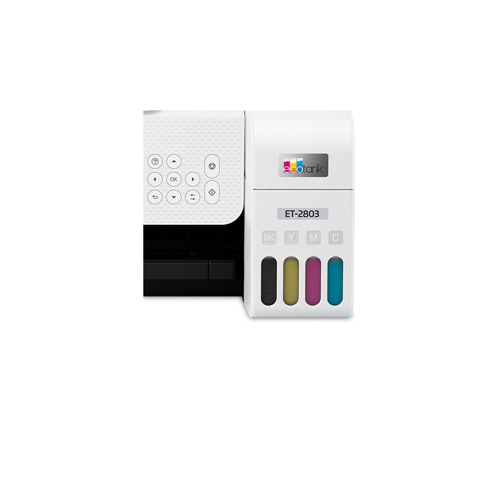 Epson EcoTank ET-2803 Wireless Color All-in-One Printer with Scan and Copy