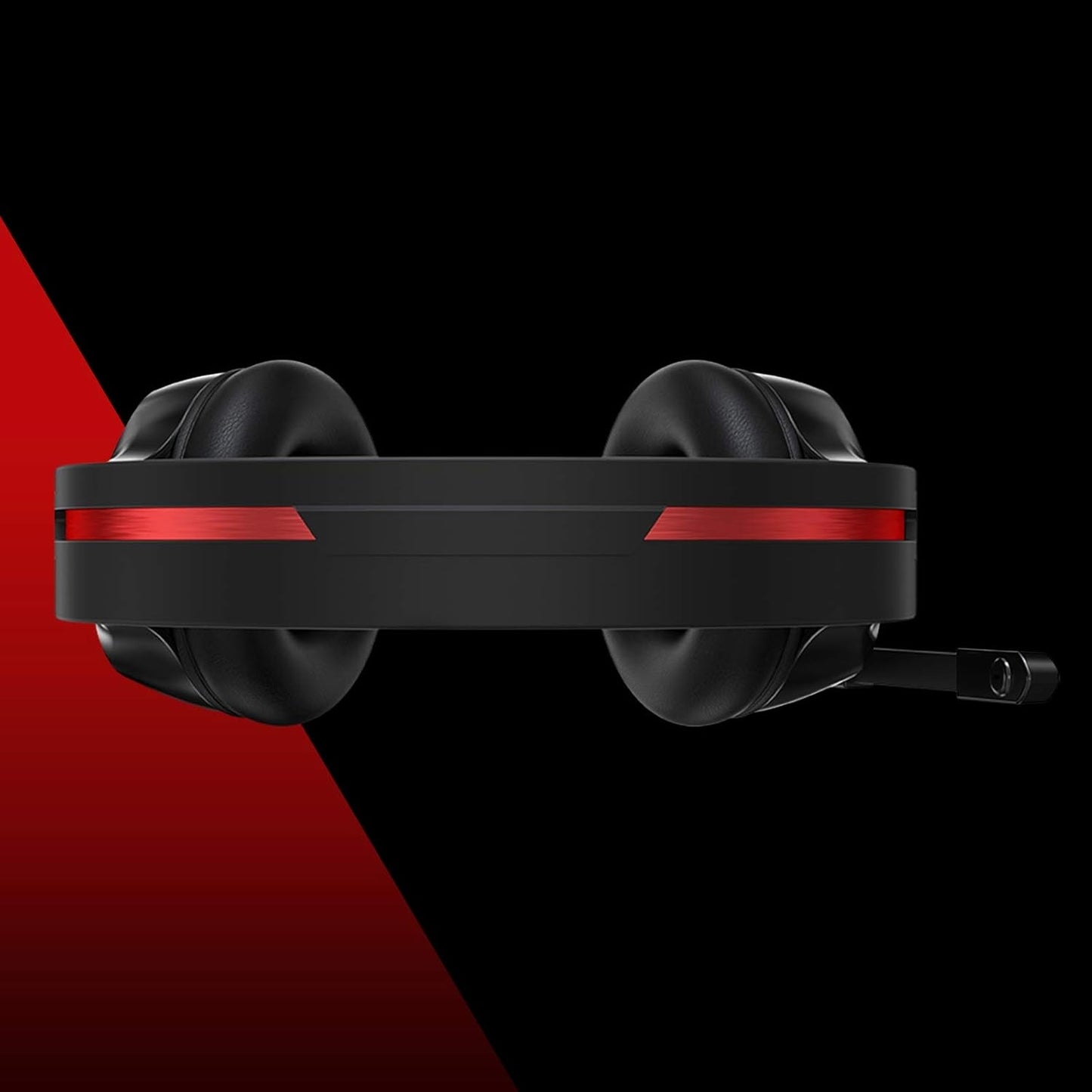 Acer Nitro Gaming Headset with Flexible Omnidirectional Mic, Adjustable Headband, Black NHW820