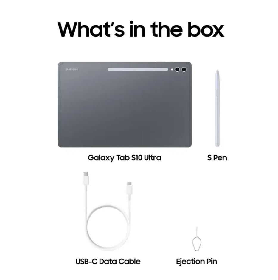 Samsung Galaxy Tab S10 Ultra 14.6" 256GB Wi-Fi with S-Pen Moonstone Gray SM-X920NZAAXAR