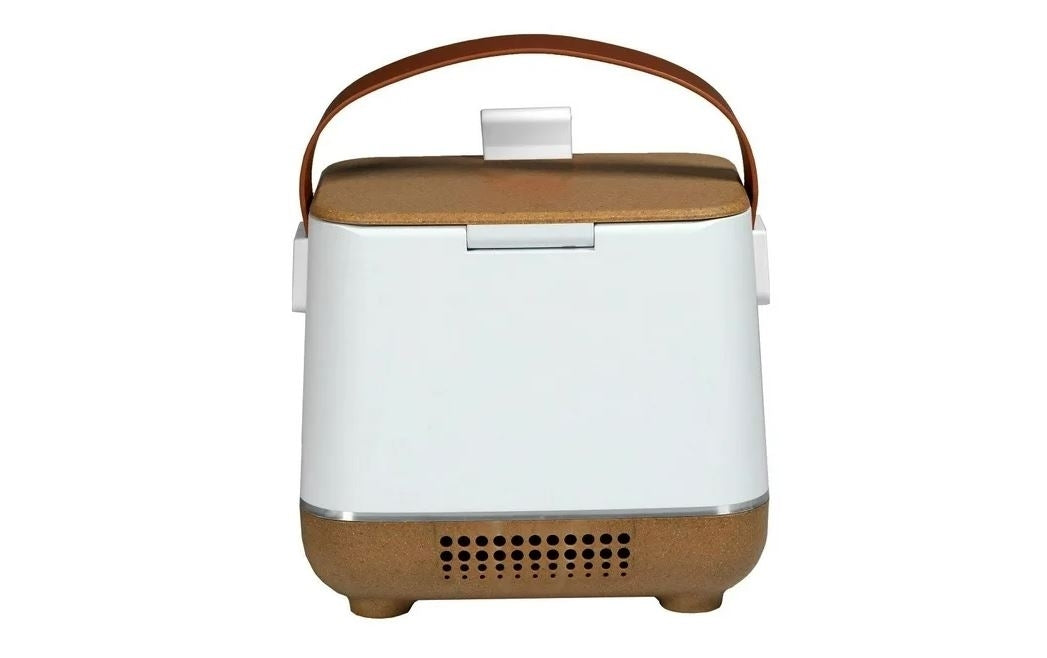 Frigidaire Portable Top Opening Lid Insulated 6-Can/4-Liter Mini Fridge Cooler EFMIS310-WHITE