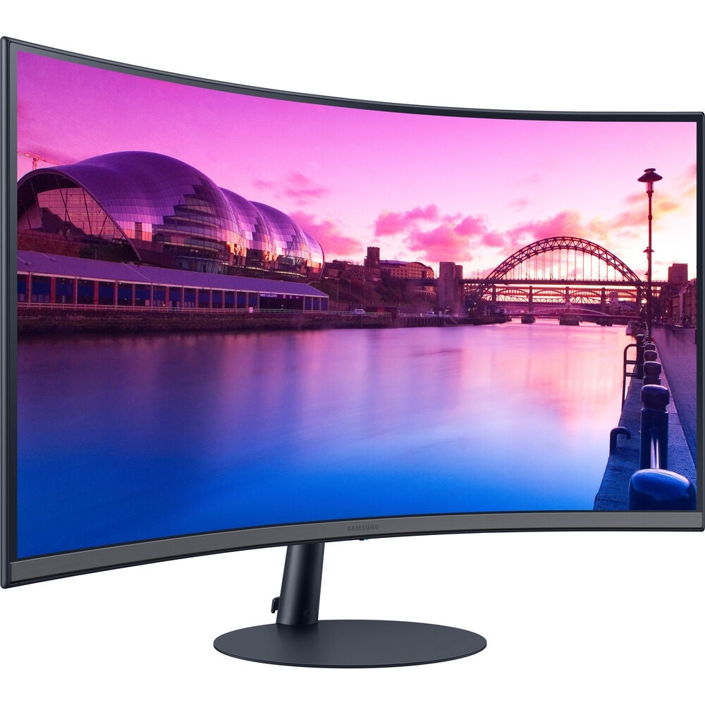 Samsung 27" S39C Curved FHD FreeSync Monitor DisplayPort HDMI Black LS27C392EANXGO