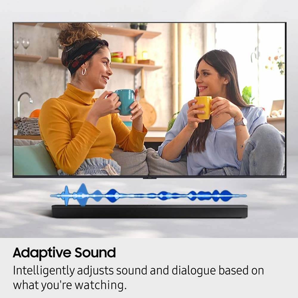 Samsung B-Series 2.1Ch DTS Virtual:X Soundbar with Subwoofer Titan Black HW-B550F/ZA