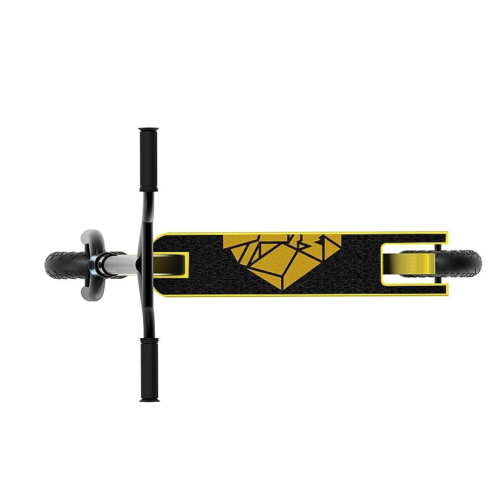 Swagtron Kr1 All-terrain Dirt Kick Scooter Yellow Up to 230 lbs. 99911-8
