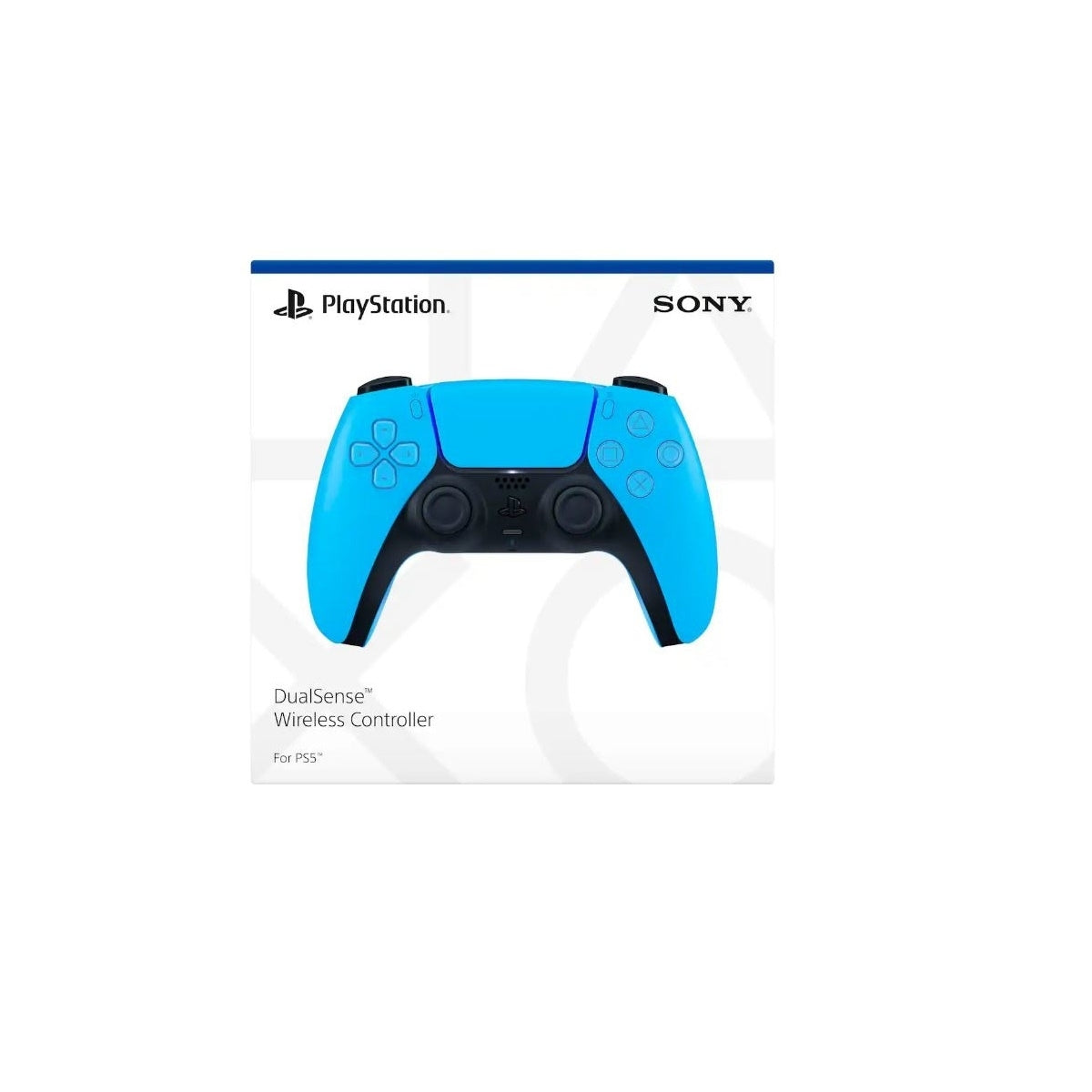 Sony PS5 DualSense Wireless Controller Starlight Blue New 1000039940 PlayStation