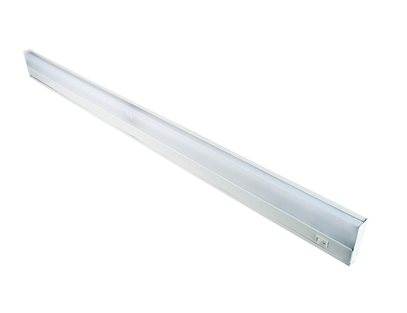Sunset Lighting 42" 26W Undercabinet w/ White Acrylic Shades, White Finish F9842-30