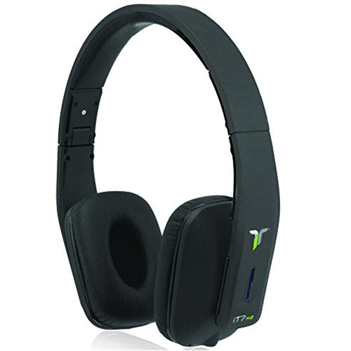iT7 - iT7x2 On-Ear Headphones Matte Black 33071IT71