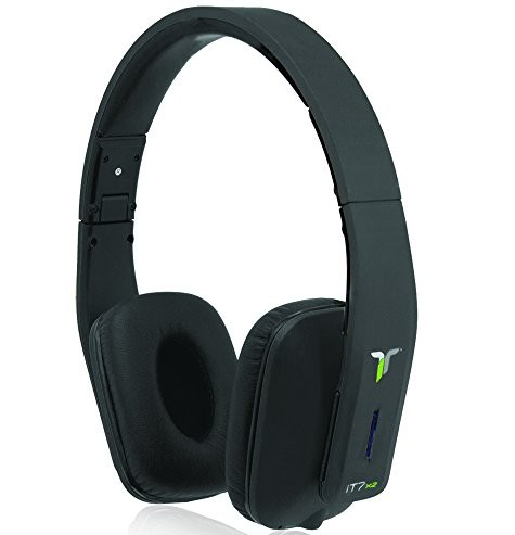 iT7 - iT7x2 On-Ear Headphones Matte Black 33071IT71