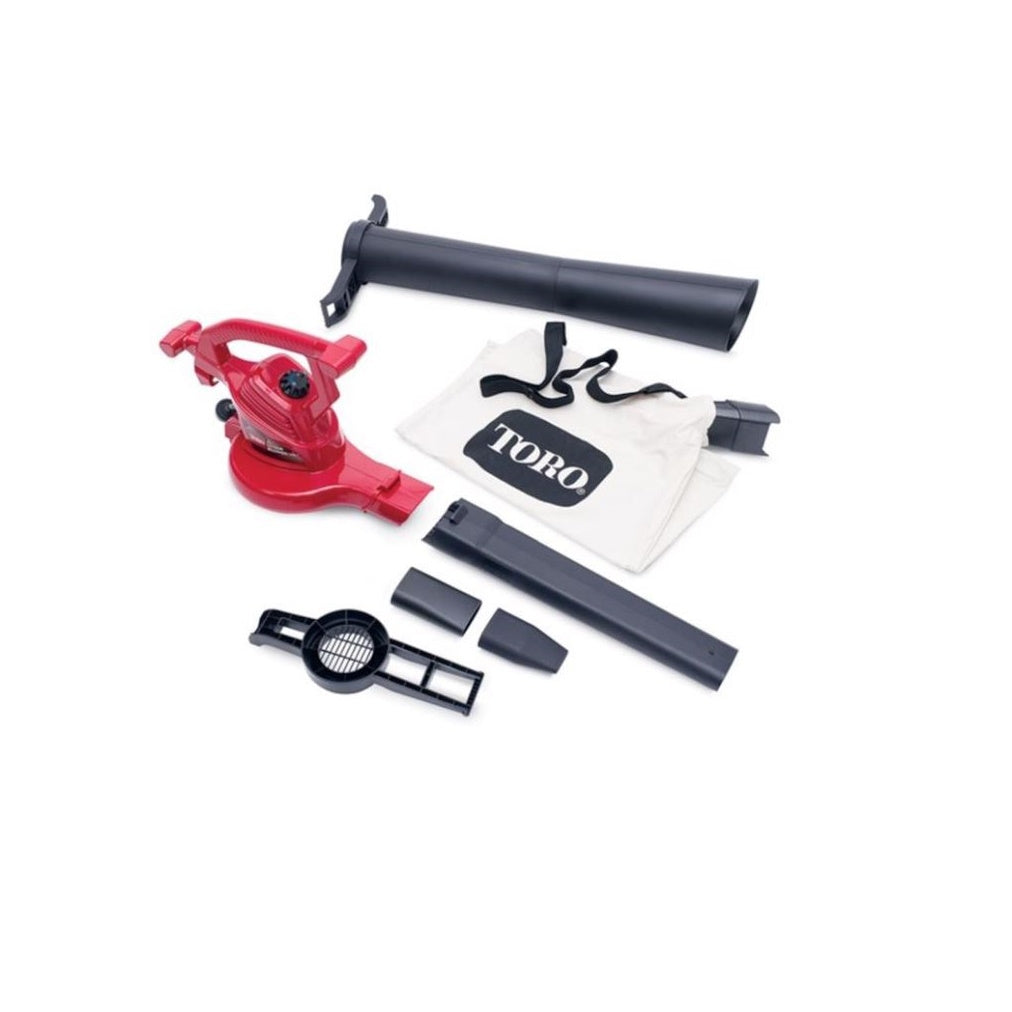 Toro 51619 Leaf Blower/Vacuum Ultra 260 mph 340 CFM 110 V Electric Handheld