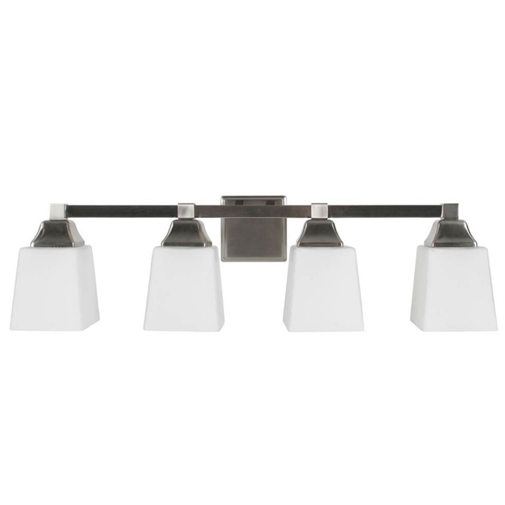 Luminance LED 4-Light Vanity 8W 3000K 2080LM CRI80 Non-DIM F6104-80