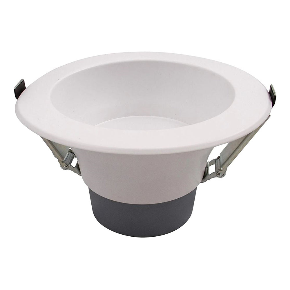 Luminance Sunset Lighting F9616-30 Pro Fixture ES Led Six Inch Downlight, Aluminum Dimmable with White Finish