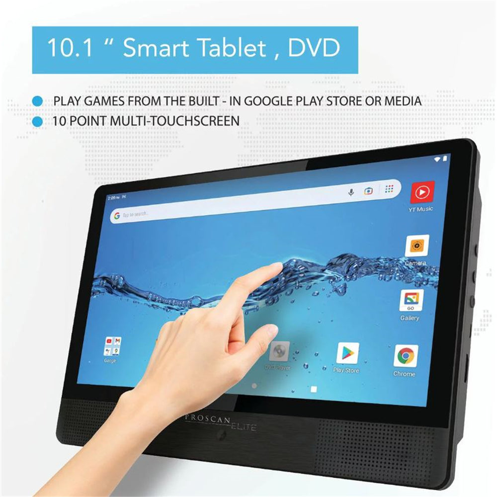 Proscan 10.1" Tablet/Portable DVD Combo 2GB/32GB Multi-touch screen w/ HDMI