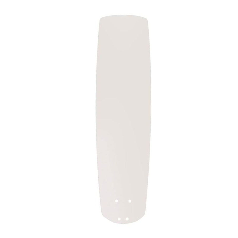Emerson Kathy Ireland 22" Solid Wood Ceiling Fan Blades Satin White 5-pk B77SW