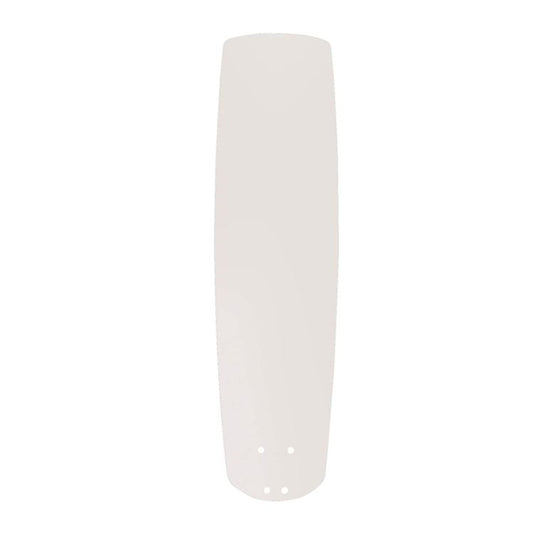 Emerson Kathy Ireland 22" Solid Wood Ceiling Fan Blades Satin White 5-pk B77SW