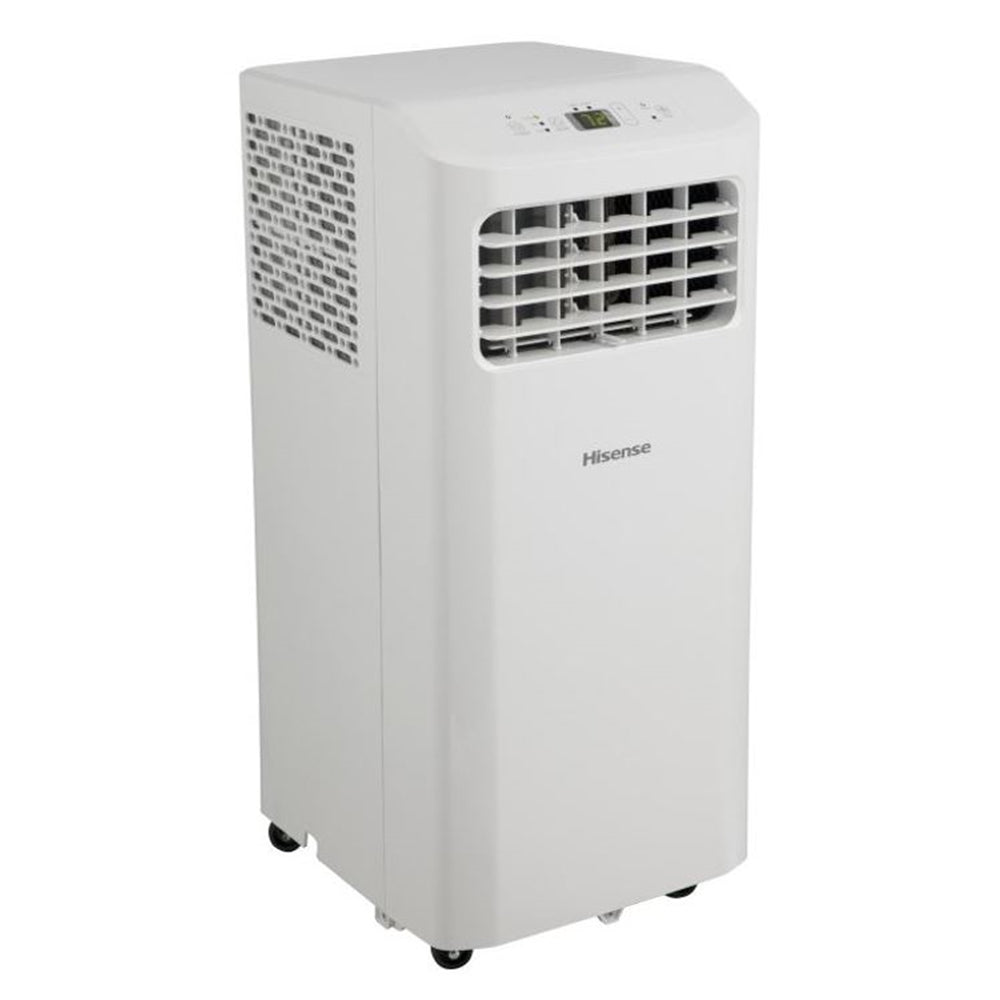 Hisense Portable Air Conditioner 250-Sq.ft 6000 BTU 115-Volt White Ultra-Slim Portable Air Conditioner - AP0621CR1W  Local  Pick Up Only